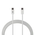 CABLE RAPIDO TIPO C ROCA BLANCO