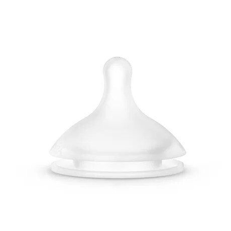 Mamadera Silicona +3M 240ml Tet Fisio SXPro Essence Suavinex Azul