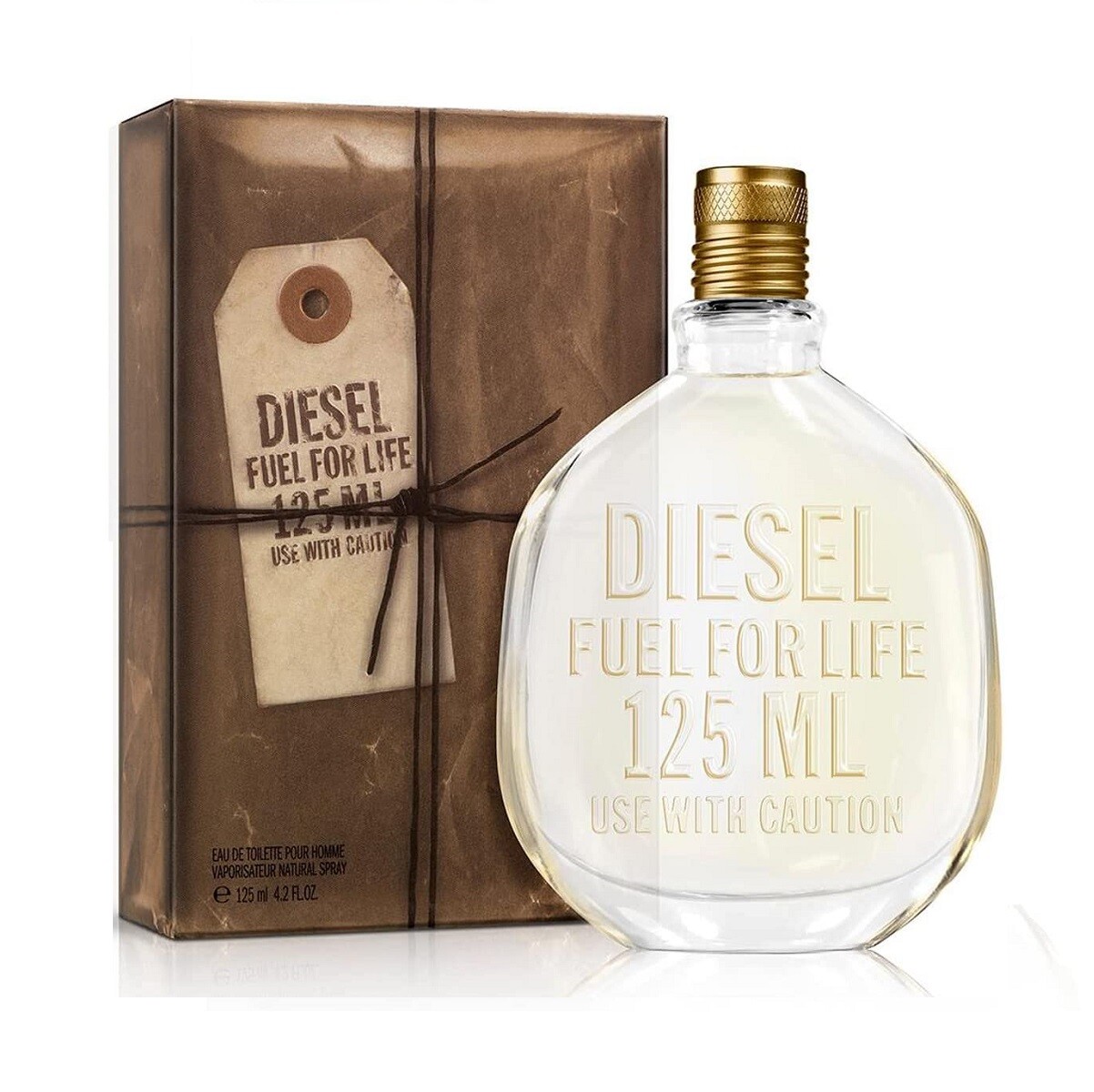 Perfume Fuel For Life Diesel S/funda 125 Ml. 
