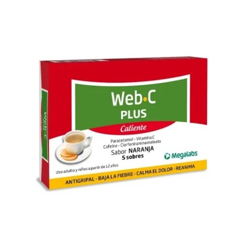 Web C Plus 5 Sobres (Caliente o frío ) Web C Plus 5 Sobres (Caliente o frío )