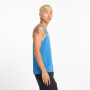 Tank Hombre Athletics Singlet - Hombre Sky Blue