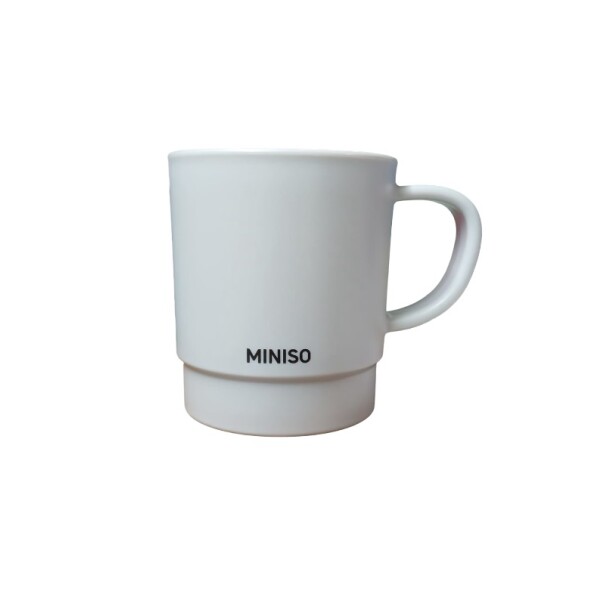 Taza plástica gris