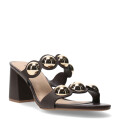 Sandalias de Mujer Bottero con Apliques Marrón