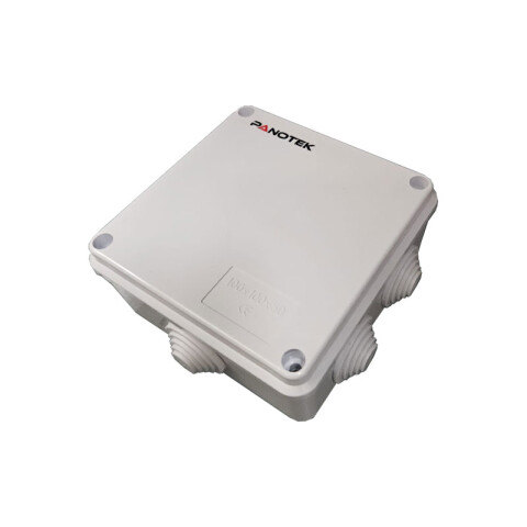 Caja estanca con salidas adosar 100x100x50mm IP65 TA4124