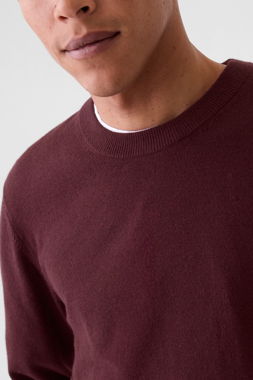 Buzo Cashsoft Hombre Noir Red 2