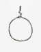 Pulseras Flexibles Metal Pulsera Acero Men´s Collection - Negro