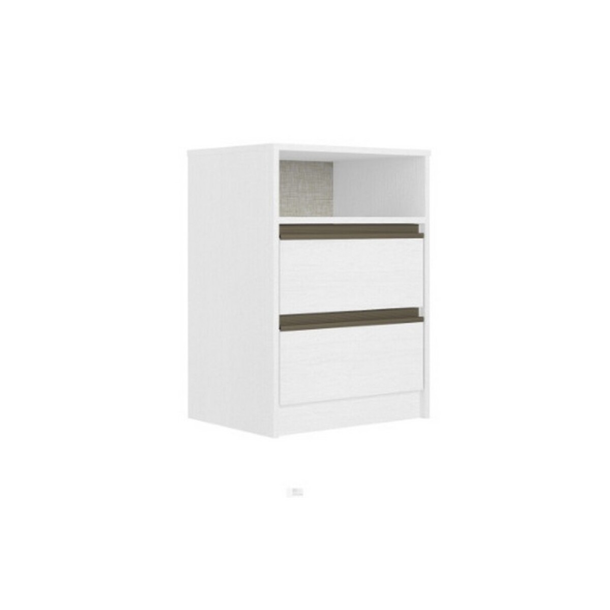 MESA DE LUZ DECORE BLANCO THB 