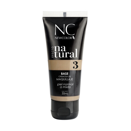 NEWCOLOR BASE CREMOSA Nº 3 BRUNETTE X 30 ml NEWCOLOR BASE CREMOSA Nº 3 BRUNETTE X 30 ml