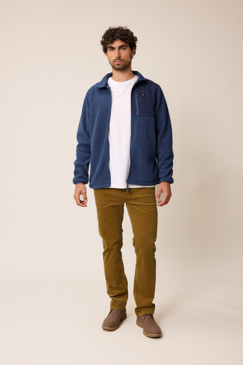 CAMPERA RILO POLANCO Indigo