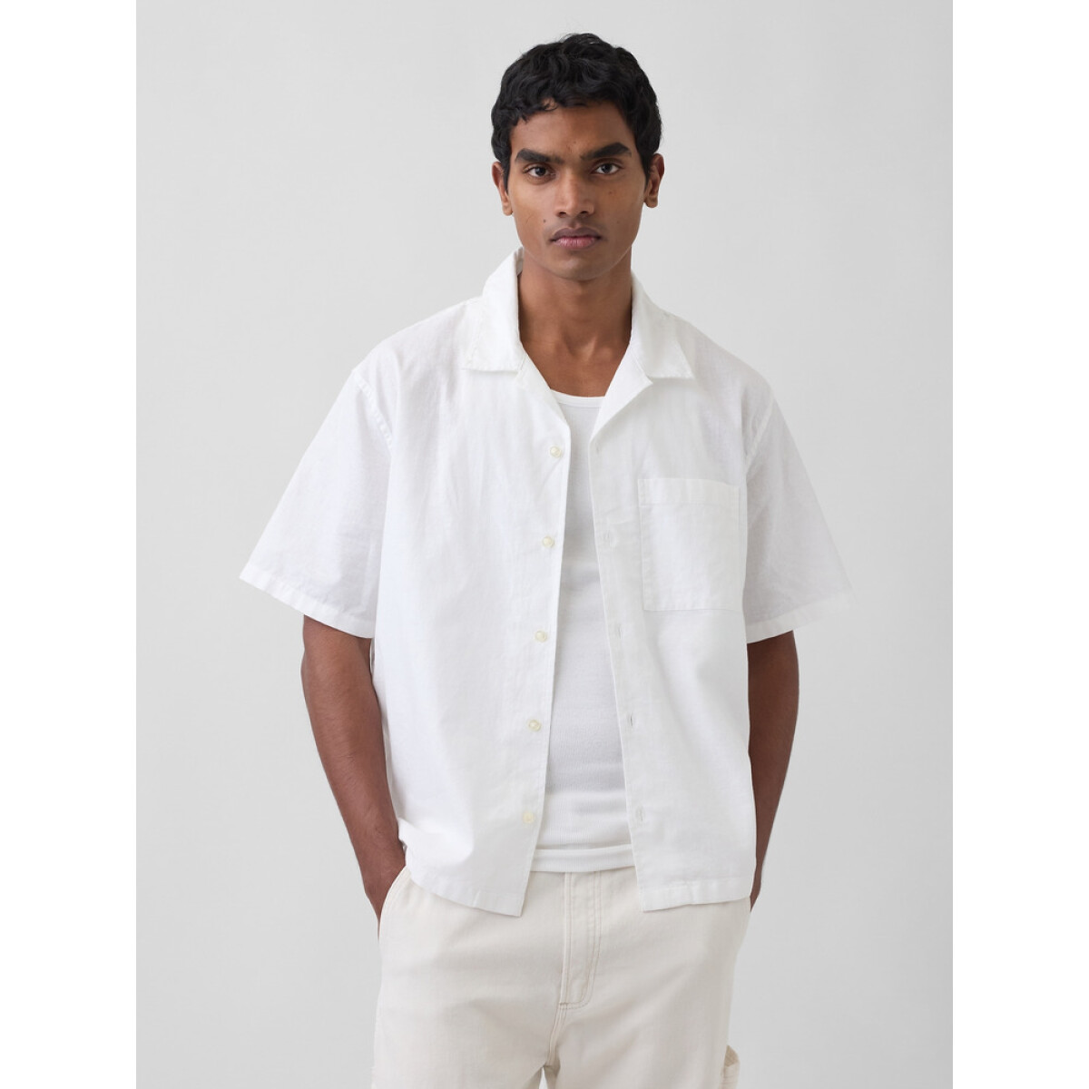 SS LINEN - OPTIC WHITE 