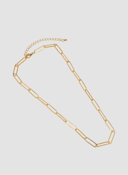 Collar lirio Oro fuerte