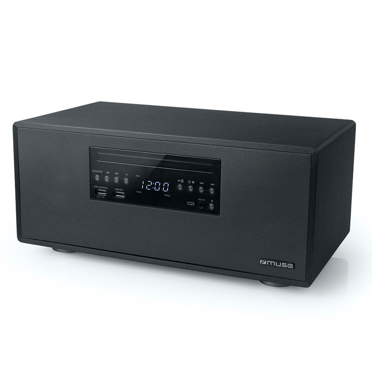 Parlante Portátil Bluetooth Muse M692btc Radio Cd Y Bt 