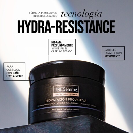 Máscara Tresemme Tratamiento Hidratación Pro Activa 300 ml Máscara Tresemme Tratamiento Hidratación Pro Activa 300 ml