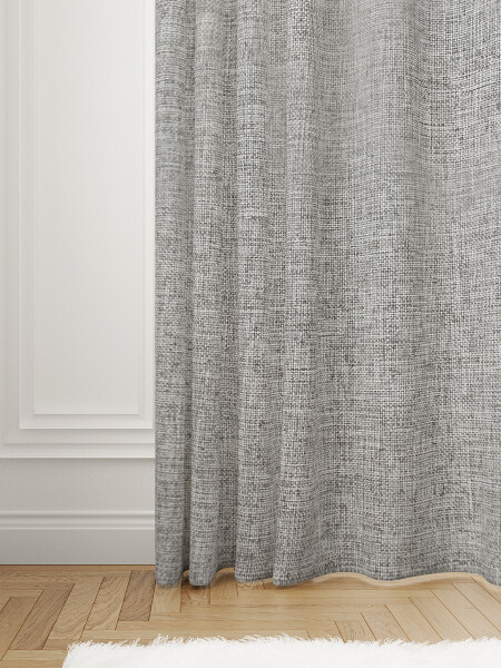 CORTINA GRIS OSCURO