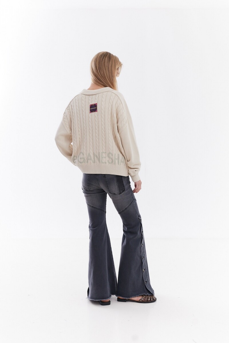 Sweater Dual Crudo