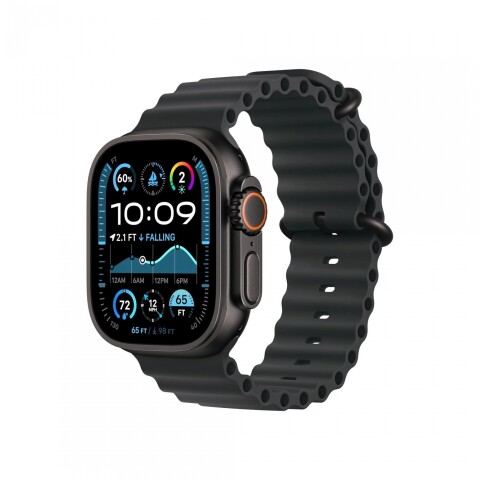 Apple Watch Ultra 3 49mm GPS + Cellular Negro Titanio/Negro Océano