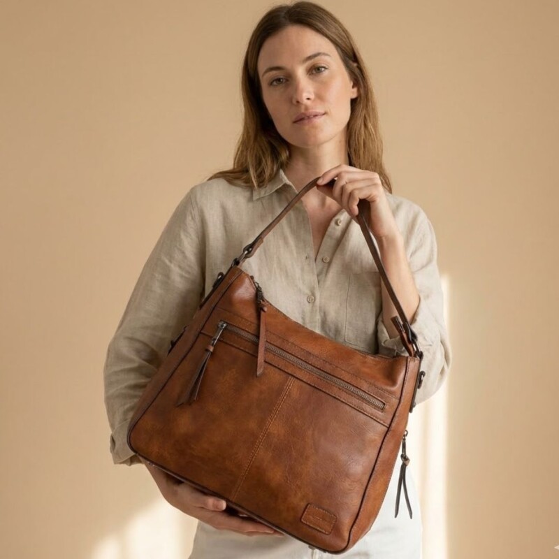 Bolso Málaga Marrón