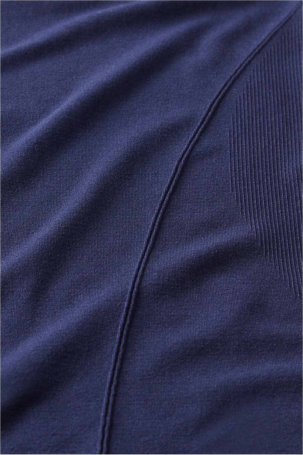 Top Feather Tech+ Racerback Mujer Deep Navy