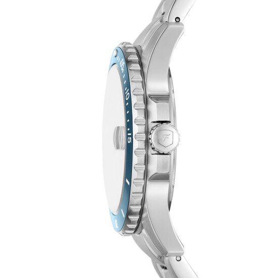 Reloj Fossil Deportivo Acero Inoxidable Plata 0