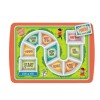 FF51 Plato Para Niños Con Juego De Laberinto Fred&friends - Classic