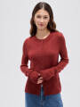 Saco Isabeau Terracota
