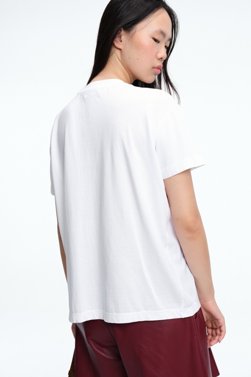 CAMISETA Blanco