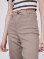 Pantalon Adeline Taupe / Mink / Vison