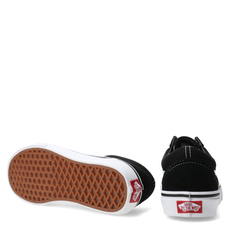 Championes VANS Unisex Old Skool Negro - Blanco