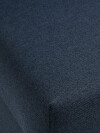 Sofá cama NORSMINDE 3 cuerpos tela azul Sofá cama NORSMINDE 3 cuerpos tela azul