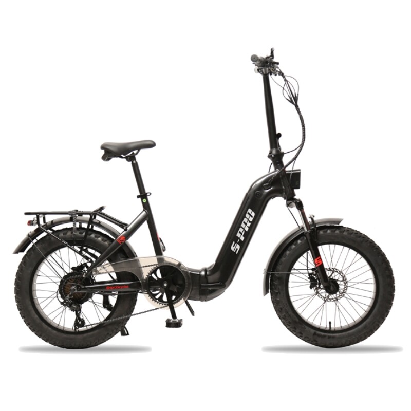 Bicicleta Electrica S-pro Chilly 20 Gris