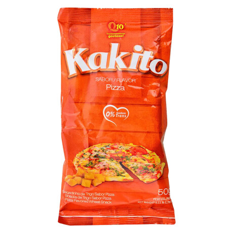 SNACK KAKITOS 38G PIZZA SNACK KAKITOS 38G PIZZA