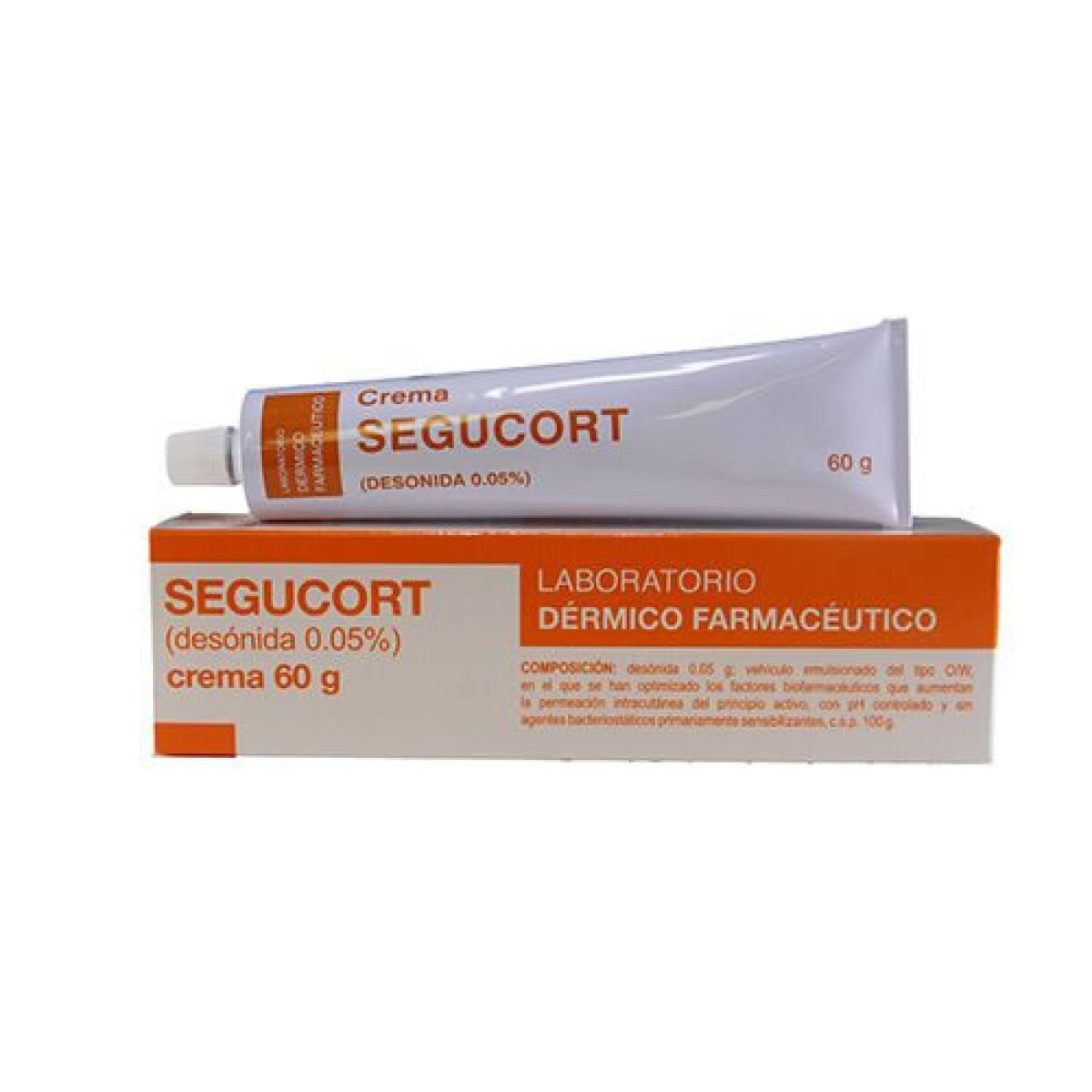 Segucort Crema 60 g – Corticoide Tópico para Irritaciones Cutáneas 