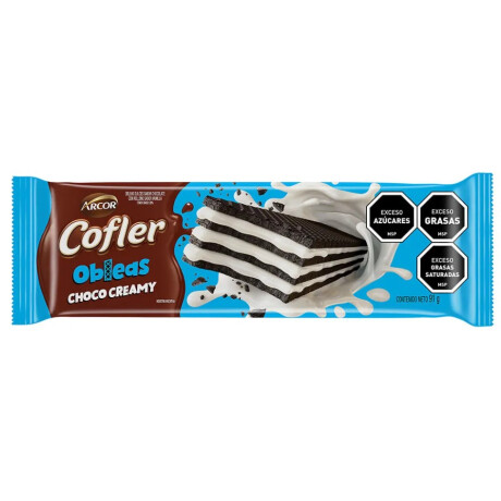 WAFFLE OBLEA COFLER 91G CHOCO RELL.VAINILLA WAFFLE OBLEA COFLER 91G CHOCO RELL.VAINILLA