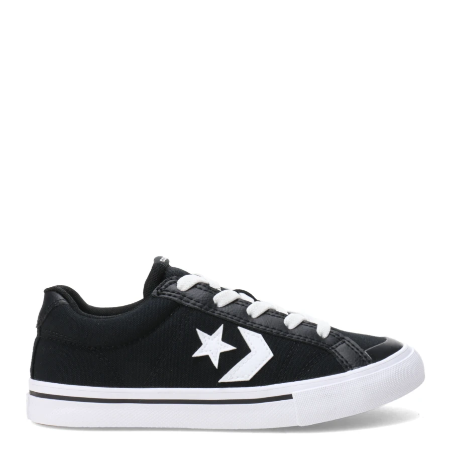 Championes de Niños Converse Sport Casual Easy on Negro - Blanco