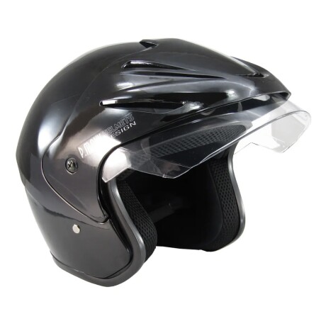 CASCO URBANO VISERA VISOR POWER MAXX PM-203 NEGRO