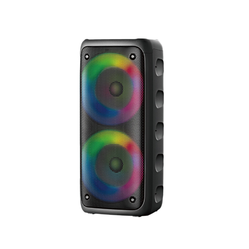 Parlante AEK Bluetooth Y Luces LED 4" x2 Parlante AEK Bluetooth Y Luces LED 4" x2