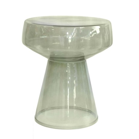 MESA LATERAL VIDRIO TRANSPARENTE SIRIUS TRANSPAR