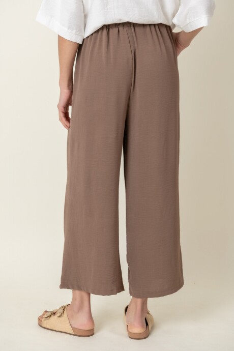 PANTALON SENECIO Marrón