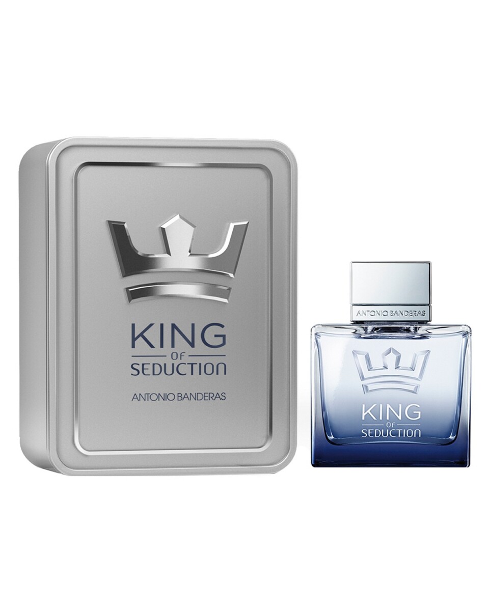 Perfume Antonio Banderas King of Seduction Collectors 100ml Original 