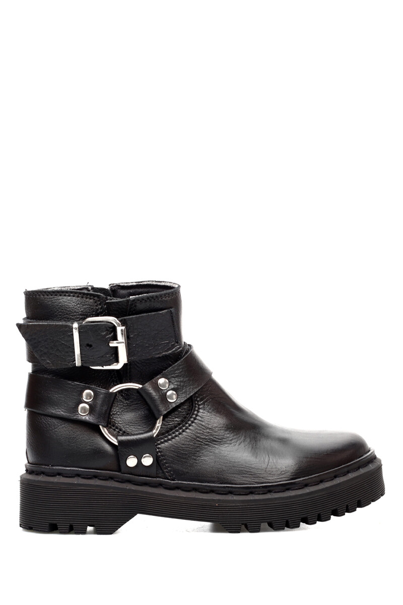 Botin Chicago - Negro 