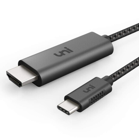 CABLE ADAPTADOR HDMI / USB-C 3.0 A LIGHTNING Negro