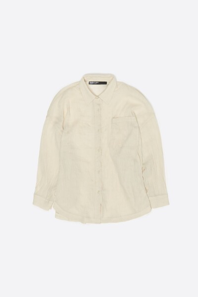 CAMISA Beige