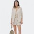 CAMISA FEM CREMA