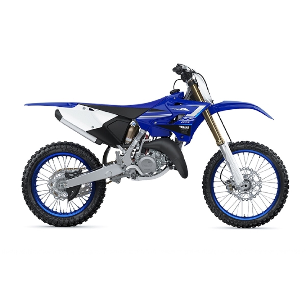 Moto Yamaha Competicion Yz125x 2t - Azul 