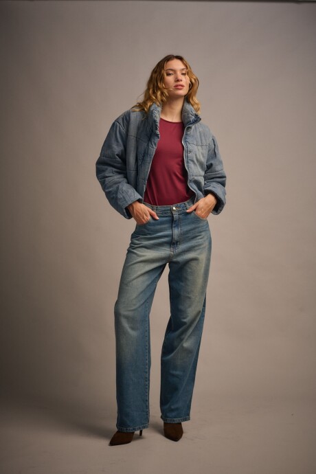 Campera Guinea Azul Campera Guinea Azul
