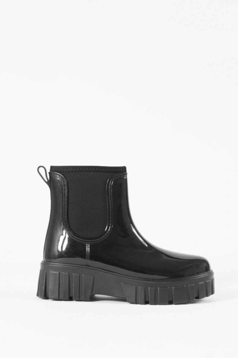 Botas de lluvia negro
