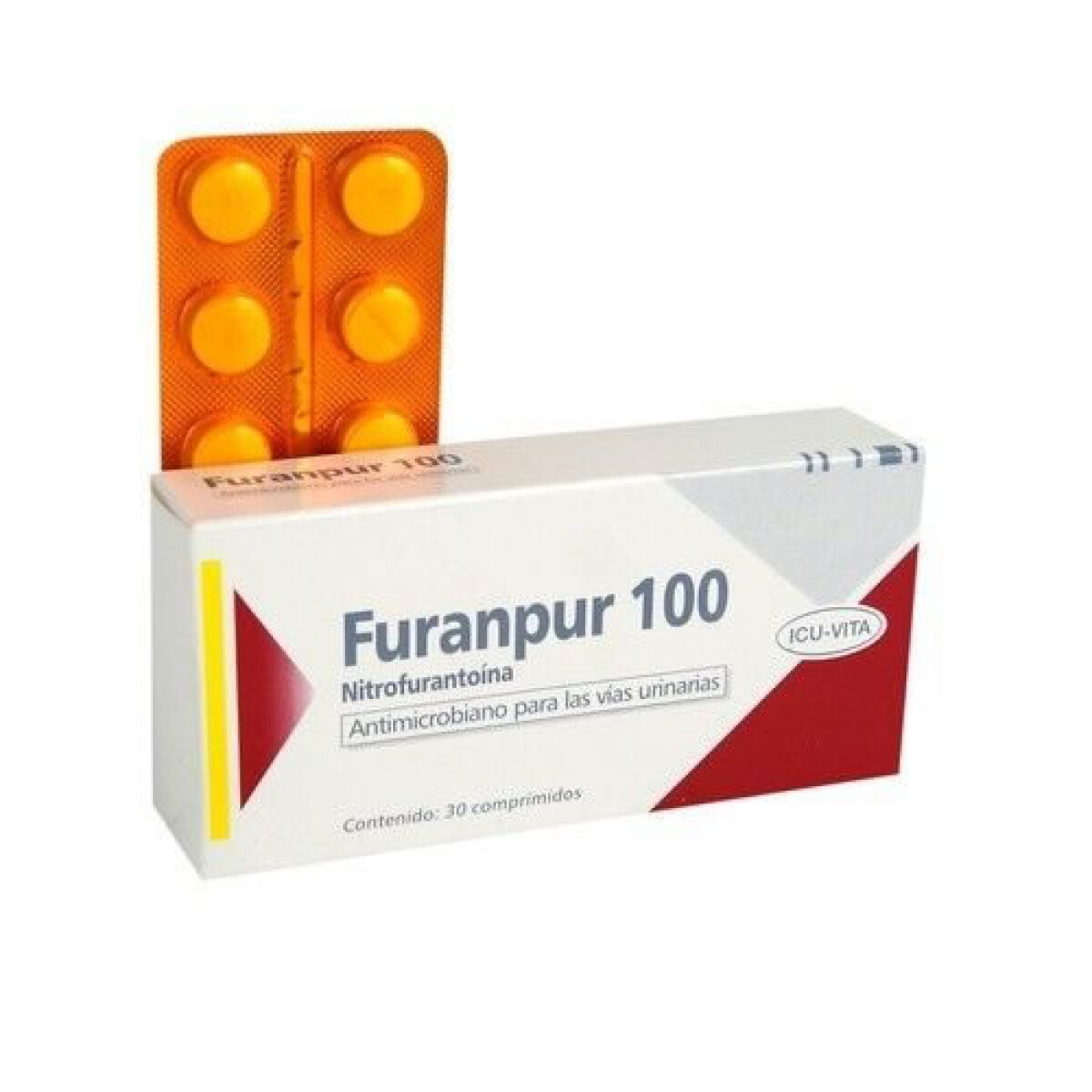 Furanpur 100 mg x30 Comprimidos – Antibiótico