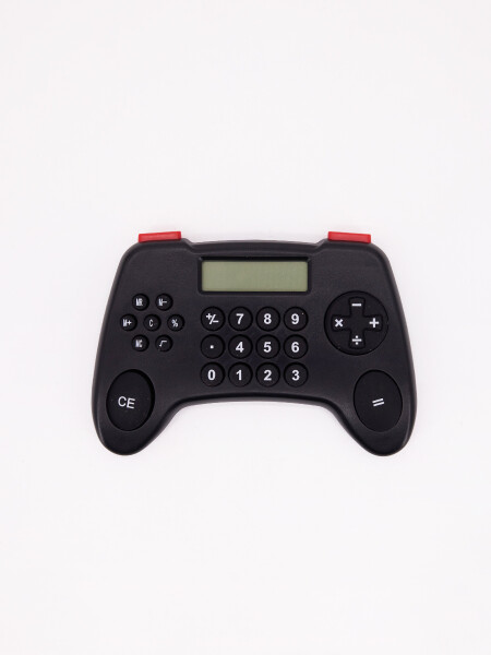 CALCULADORA GAMER NEGRO