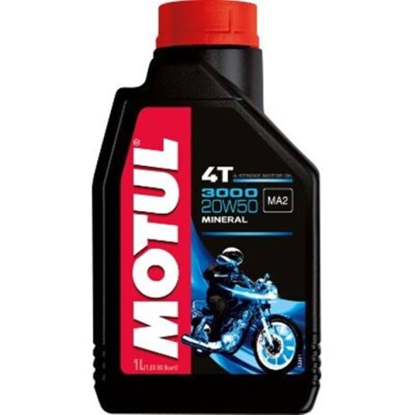 Motul 4t 3000 20w50 Mineral 1l Motul 4t 3000 20w50 Mineral 1l