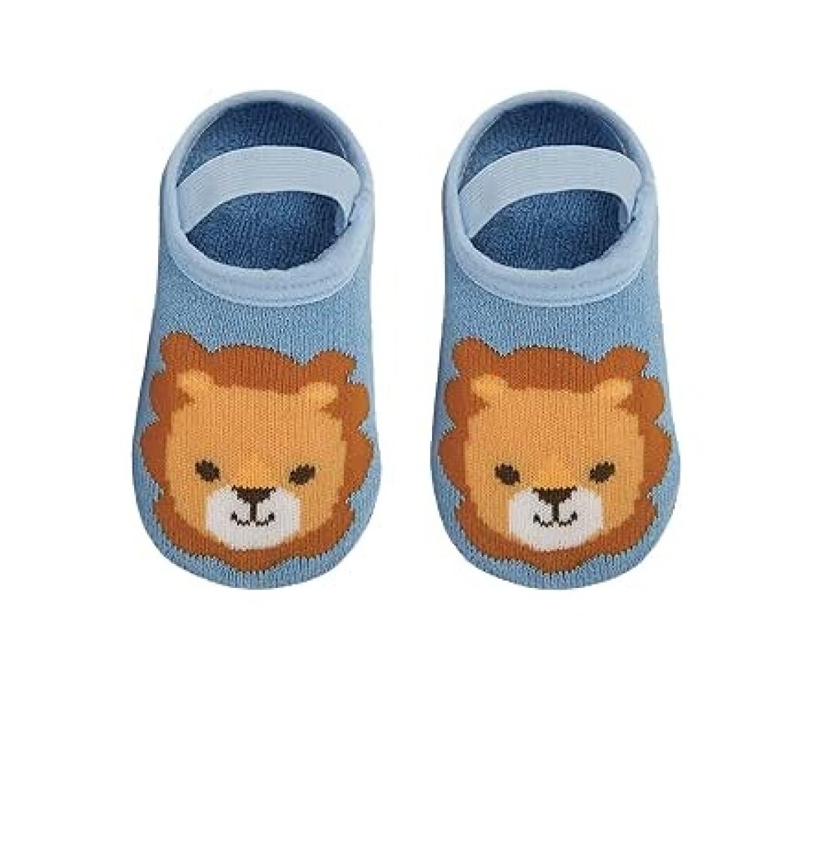 Set medias Anti deslizante Buba Leon Celeste 